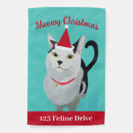 Meowy kerstkerstkerstkerstkerstkerstkerstkerstkers tuinvlag