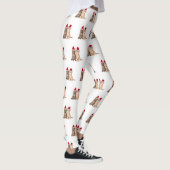 Meowy kerstkittens Leggings (Rechts)