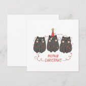 Meowy Kerstmis (Voorkant / Achterkant)