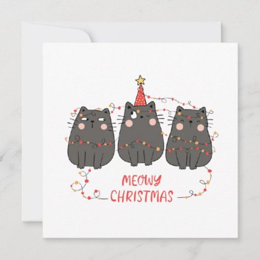 Meowy Kerstmis (Voorkant)