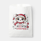 Meowy Kerstmis Bedankzakje (Voorkant)