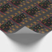 Meowy Kerstmis | cadeau voor kattenliefhebbers | z Cadeaupapier (Hoek)