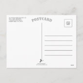 Meowy Kerstmis | Cat Holiday Foto Feestdagenkaart (Achterkant)