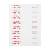 Meowy Kerstmis | Cute Cat Holiday (Vel)