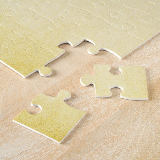 Meowy Kerstmis! Een schattige kat met kerstmuts Legpuzzel (Zijkant)