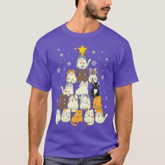 Meowy Kerstmis Essential TShirt 1