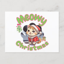 Meowy kerstmis
