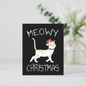Meowy Kerstmis - Funny Kerstmis 2022 (Staand voorkant)