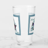 Meowy Kerstmis Glas (Links)