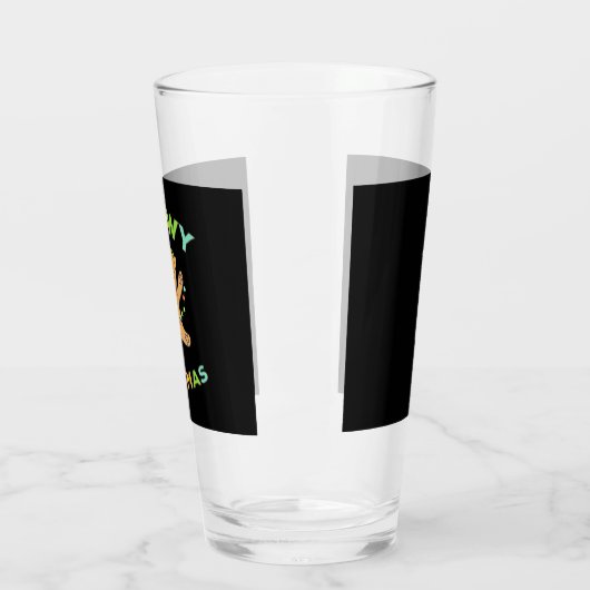 Meowy Kerstmis Glas (Links)