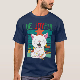 Meowy Kerstmis Kat Kerst Lelijke Kerstmis familie T-shirt