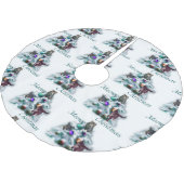 Meowy Kerstmis Kerstboom Rok (Gekanteld)