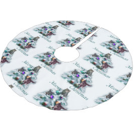 Meowy Kerstmis Kerstboom Rok