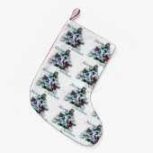 Meowy Kerstmis Kleine Kerstsok (Voorkant (Hangend))