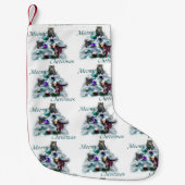 Meowy Kerstmis Kleine Kerstsok (Voorkant)