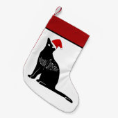 Meowy Kerstmis Kleine Kerstsok (Voorkant (Hangend))