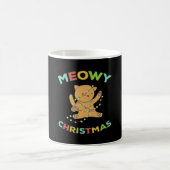 Meowy Kerstmis Koffiemok (Center)