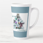 Meowy Kerstmis Latte Mok (Rechts)