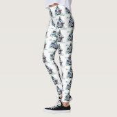 Meowy Kerstmis Leggings (Links)