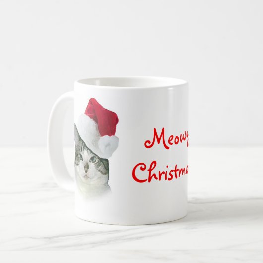 Meowy Kerstmis! mok (Voorkant links)