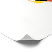 Meowy Kerstmis Poster (Hoek)