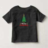 Meowy Kerstmis T-Shirt (Voorkant)