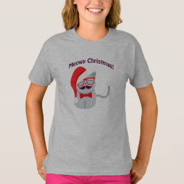Meowy Kerstmis! T-shirt