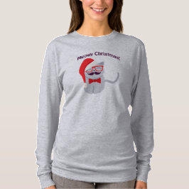 Meowy Kerstmis! T-shirt