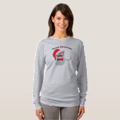 Meowy Kerstmis! T-shirt (Voorkant volledig)