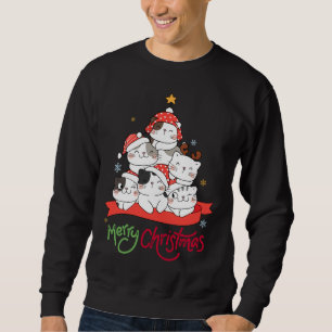Meowy Kerstmis Trui