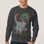 Meowy Kerstmis Trui (Voorkant)