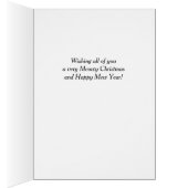 Meowy Kerstmis voor broer en zijn familie, kat (Binnen (Rechts))