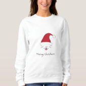 Meowy Kerstshirt Trui (Voorkant)