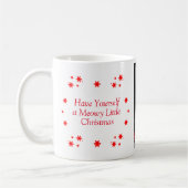 Meowy Little KerstKitten Mok (Links)