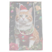 Meowy Medium Cadeauzakje (Achterkant)