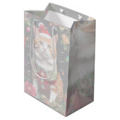Meowy Medium Cadeauzakje (Achterkant Gekanteld)