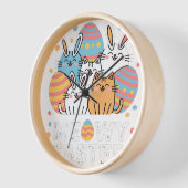 Meowy Paashaas Katten Lente Dier Huisdier (Hoek)