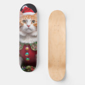 Meowy Persoonlijk Skateboard (Voorkant)
