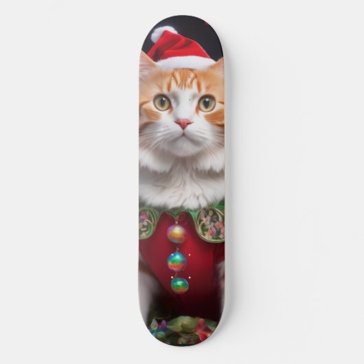 Meowy Persoonlijk Skateboard (Voorkant)