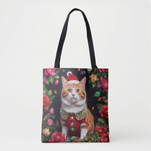 Meowy Tote Bag (Voorkant)