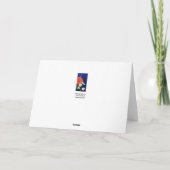 Meowy x-mas feestdagen kaart (Achterkant)