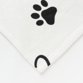 Meowz 60x80 fleece deken (Hoek)