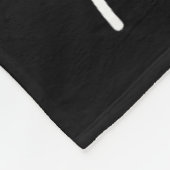 Meowzart Cat Pun Clical Muziek Piano Funny Fleece Deken (Hoek)