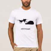 meowzart, MEOWZART T-shirt (Voorkant)