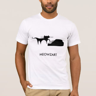 meowzart, MEOWZART T-shirt