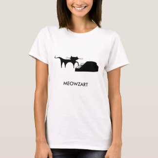 meowzart, MEOWZART T-shirt