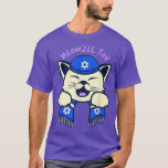 Meowzel Tov Cat T-Shirt<br><div class="desc">Meowzel Tov Cat T-Shirt</div>