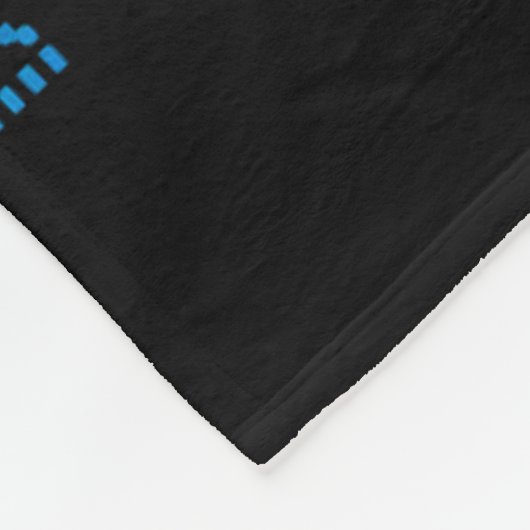 Meowzel Tov Chanoeka Joodse kattenvakantie Fleece Deken (Hoek)