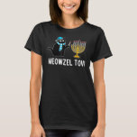 Meowzel Tov Chanokah joodse kat eigenaar Ugly Hanu T-shirt<br><div class="desc">Meowzel Tov Chanokah joodse kat eigenaar Ugly Hanukkah</div>