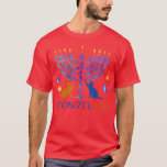 Meowzel Tov Chanukah Hanukkah Joodse katteneigenaa T-shirt<br><div class="desc">Meowzel Tov Chanukah Hanukkah Joodse kat Eigenaar Ugly Gift .</div>